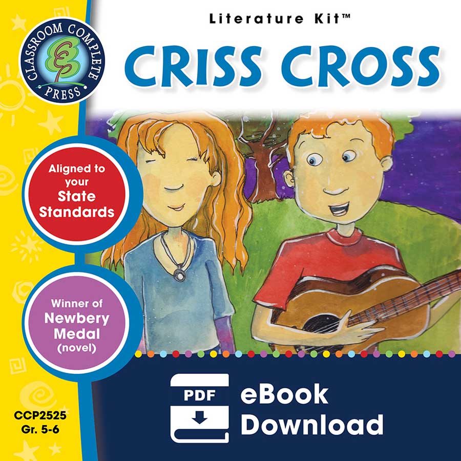 Criss Cross - Literature Kit Gr. 5-6 - eBook