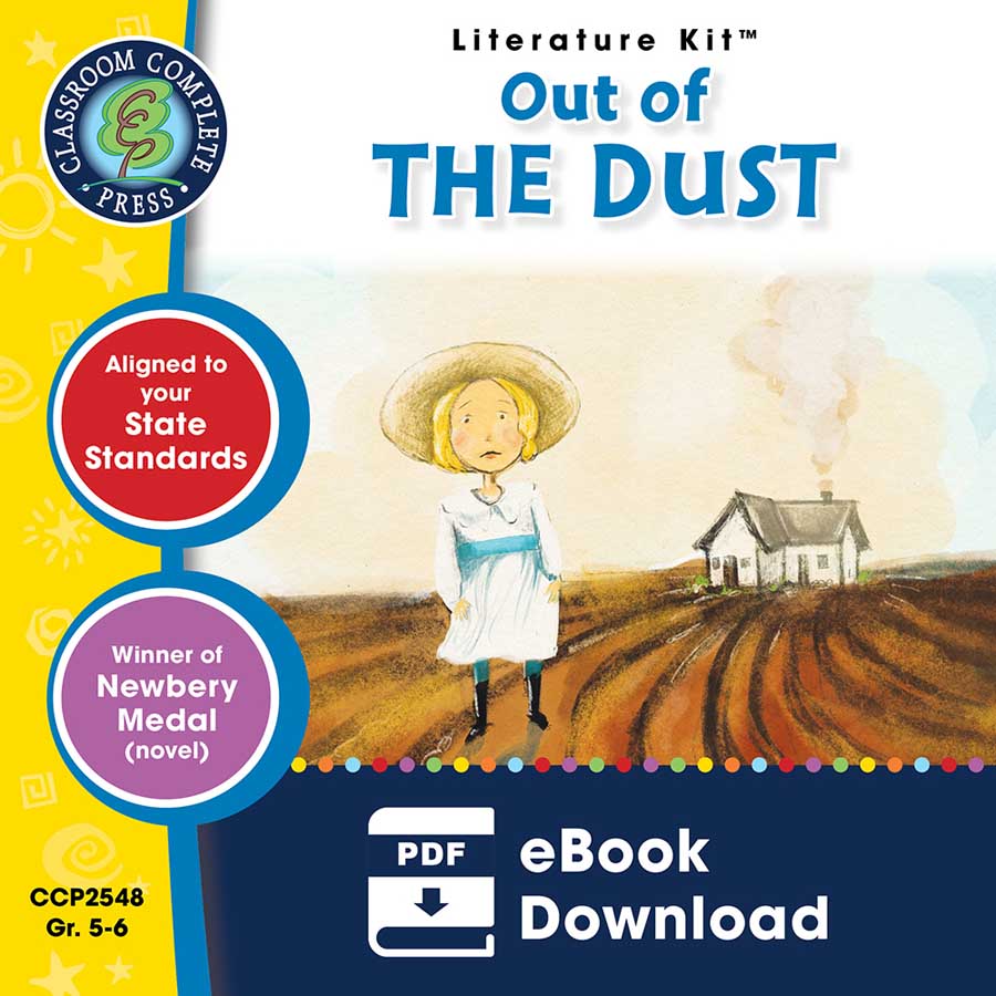 Out of the Dust - Literature Kit Gr. 5-6 - eBook