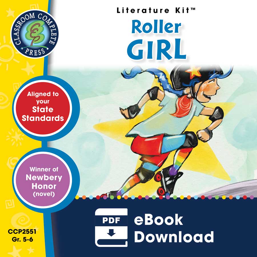 Roller Girl - Literature Kit Gr. 5-6 - eBook