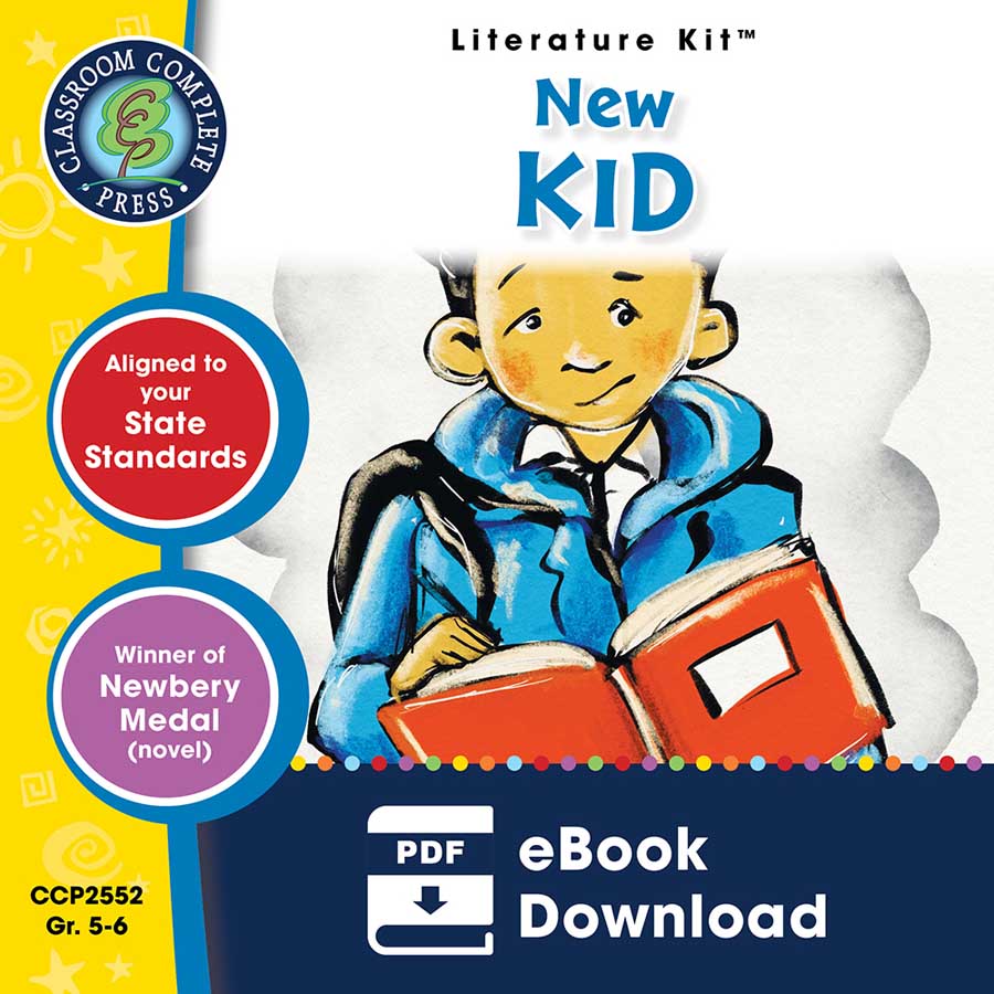 New Kid - Literature Kit Gr. 5-6 - eBook