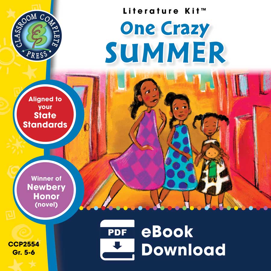 One Crazy Summer - Literature Kit Gr. 5-6 - eBook