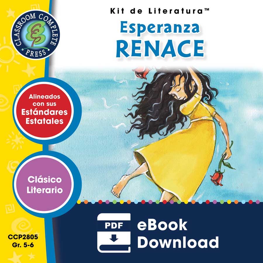 Esperanza Renace - Kit de Literatura Gr. 5-6 - libro electronico
