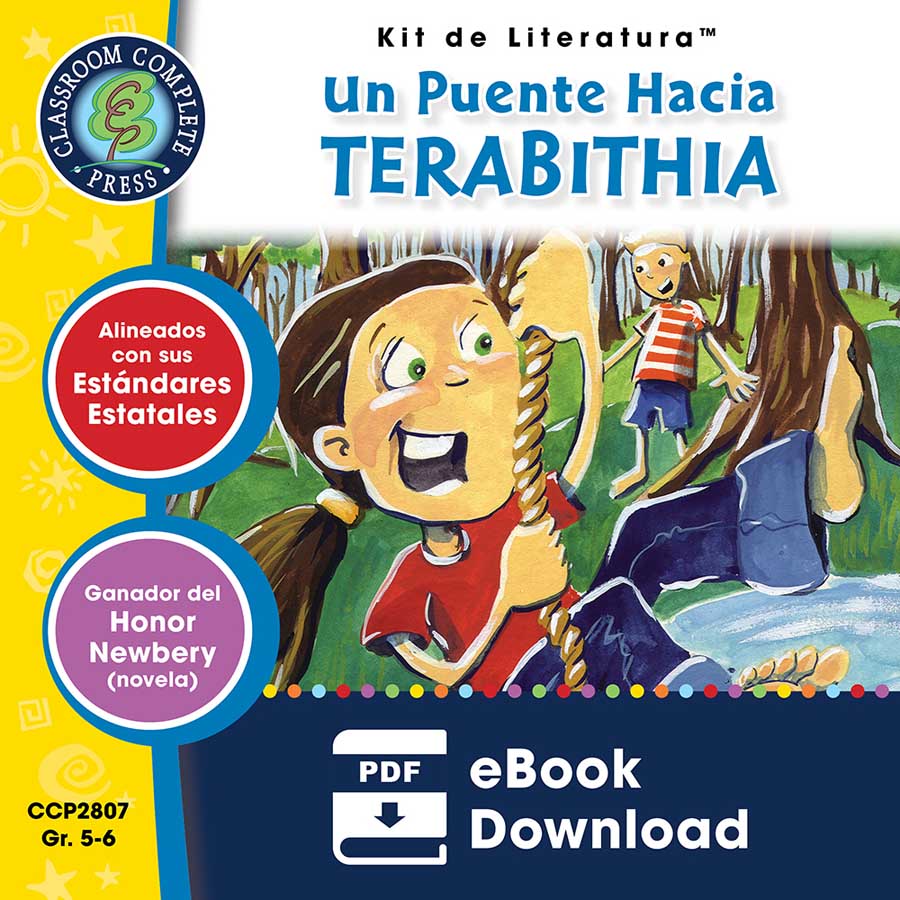 Un Puente Hacia Terabithia - Kit de Literatura Gr. 5-6 - libro electronico