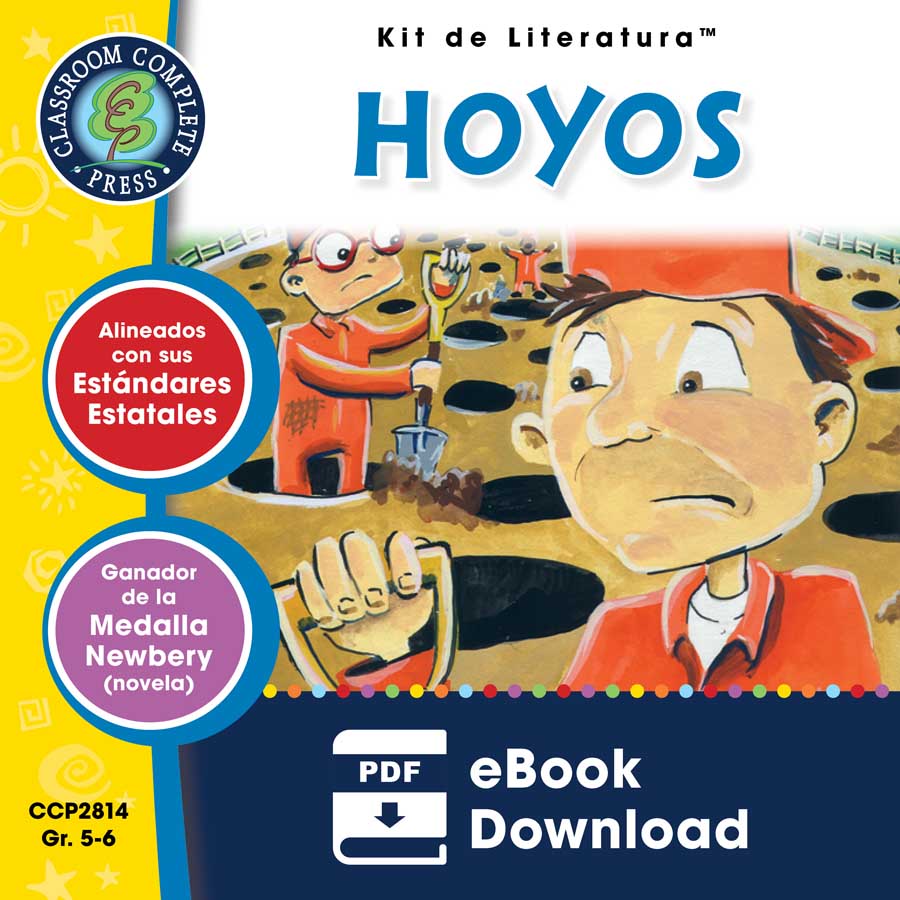 Hoyos - Kit de Literatura Gr. 5-6 - libro electronico