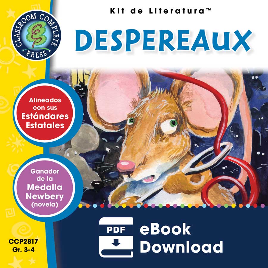 Despereaux - Kit de Literatura Gr. 3-4 - libro electronico