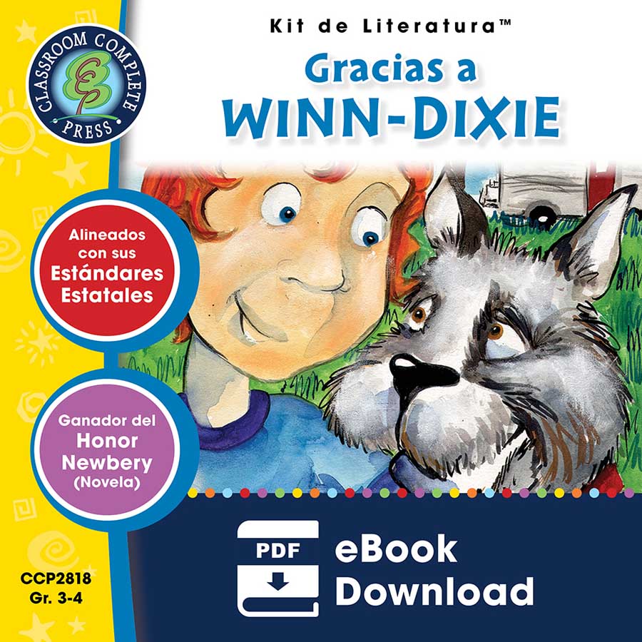 Gracias a Winn-Dixie - Kit de Literatura Gr. 3-4 - libro electronico