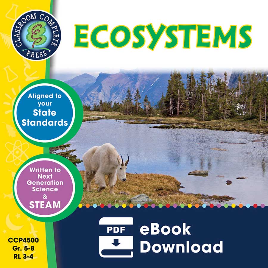 Ecosystems Gr. 5-8 - eBook