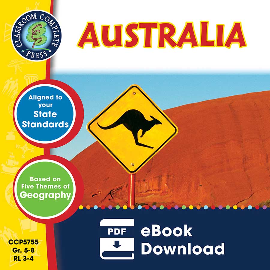 Australia Gr. 5-8 - eBook
