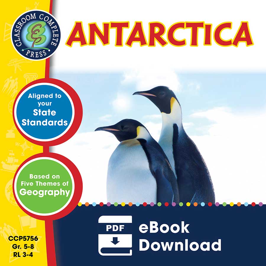 Antarctica Gr. 5-8 - eBook