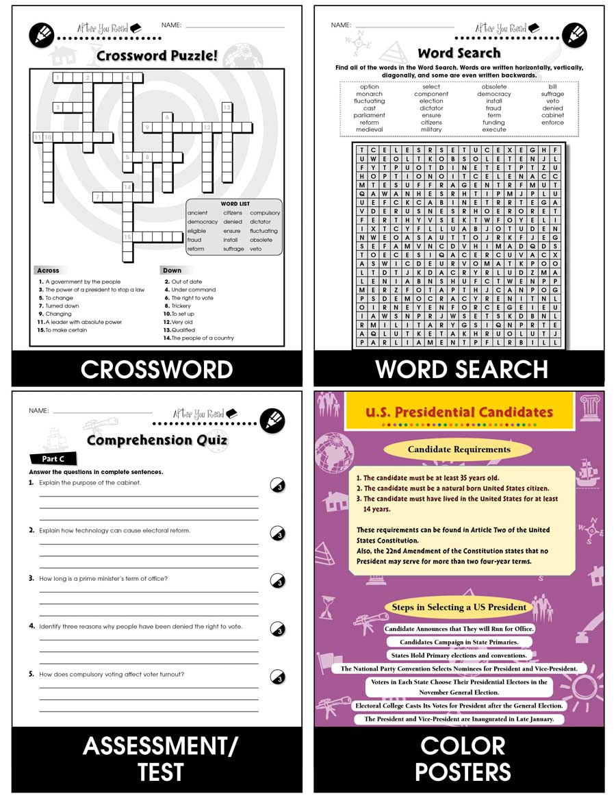 Chapter 7 The Electoral Process Worksheet Answers Ivuyteq