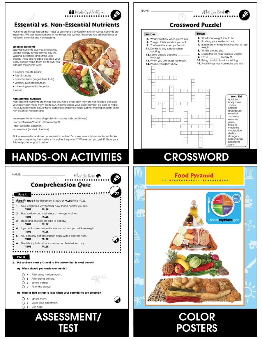 Daily Health & Hygiene Skills: Personal, Community and Travel Safety Gr. 6-12 - Chapter Slice eBook