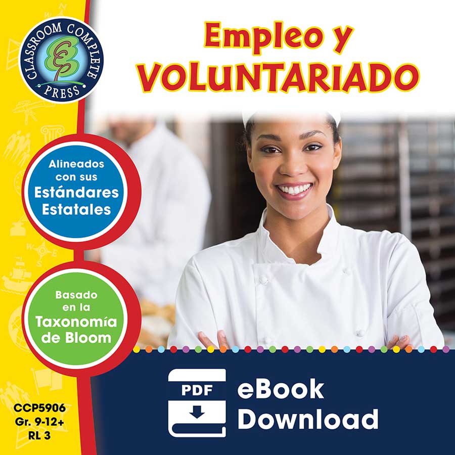 Destrezas Prácticas Para la Vida - Empleo y Voluntariado Gr. 9-12+ - libro electronico