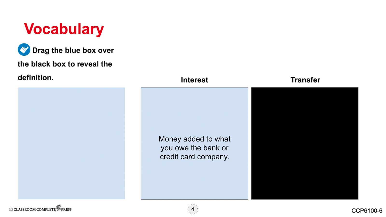 Daily Marketplace Skills: Forms of Payment - Google Slides Gr. 6-12 (SPED) - eBook