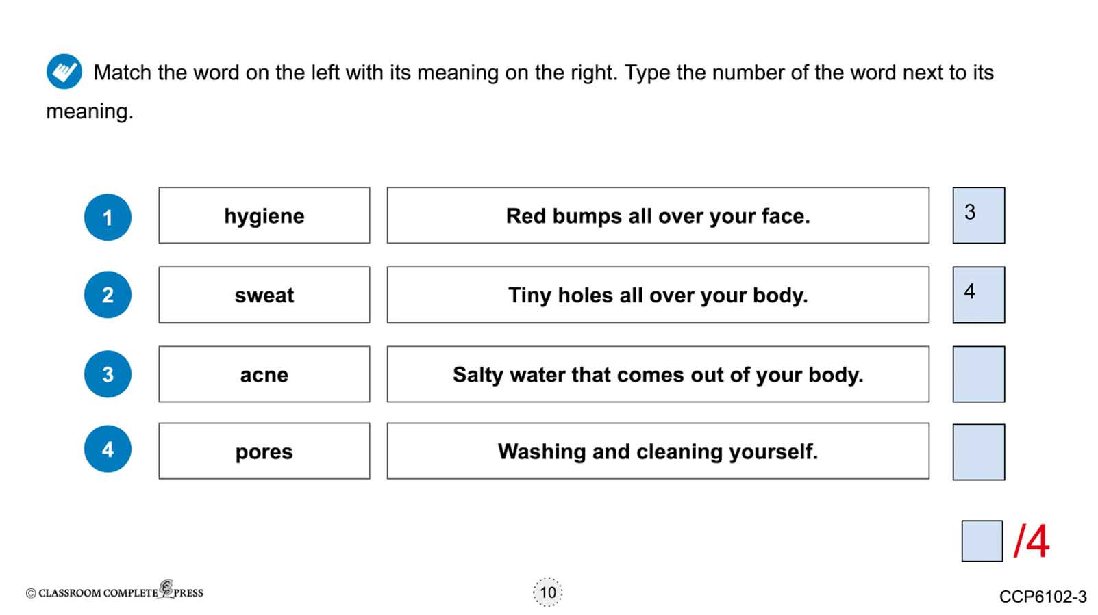 Daily Health & Hygiene Skills - Google Slides BUNDLE Gr. 6-12 (SPED) - eBook