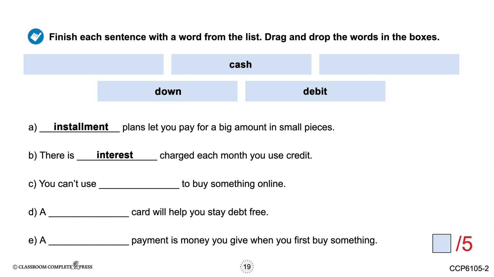 Practical Life Skills - Managing Money: Buying of Goods and Services - Google Slides Gr. 9-12+ (SPED) - eBook