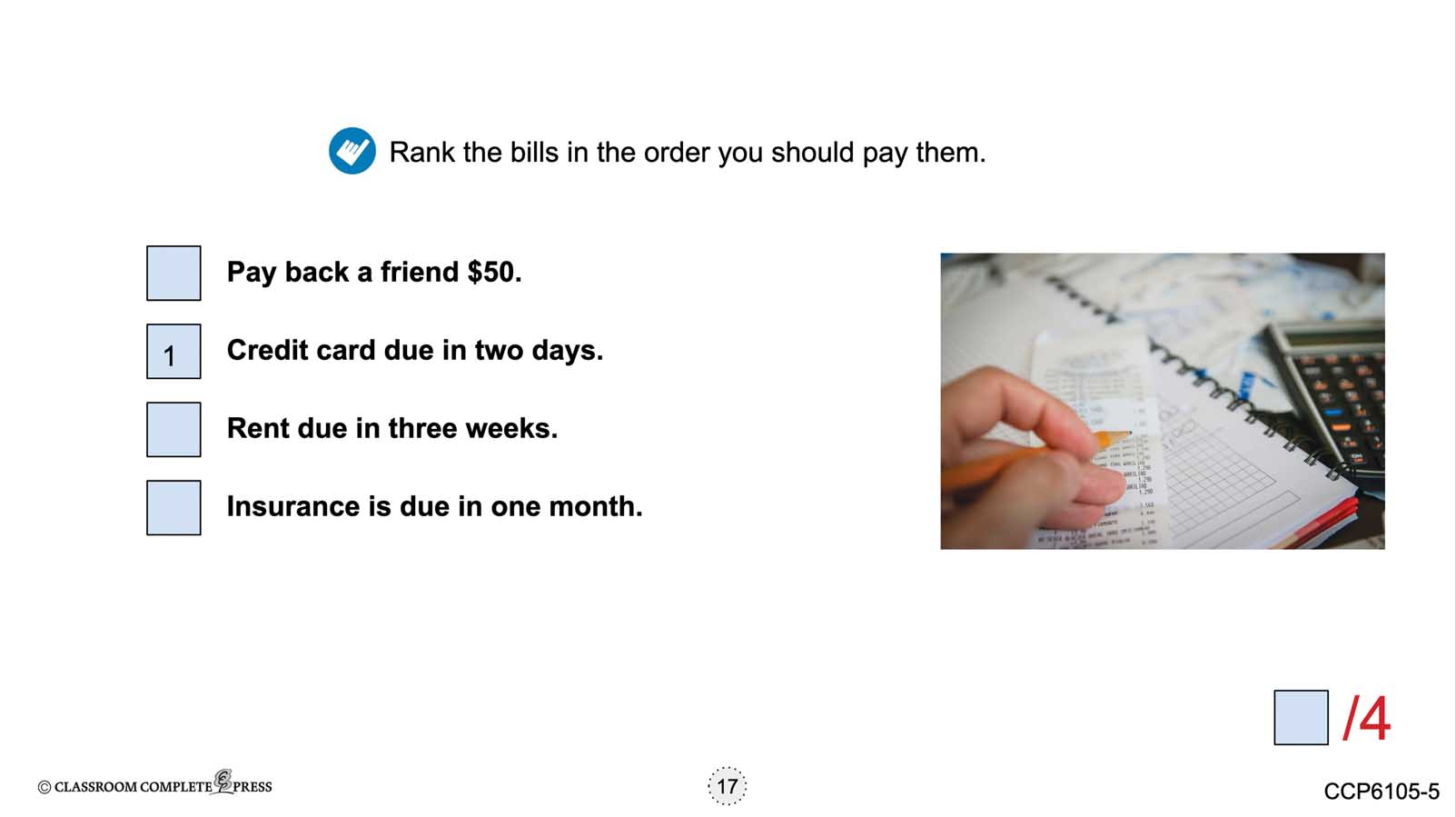 Practical Life Skills - Managing Money: Contracts and Commitments - Google Slides Gr. 9-12+ (SPED) - eBook