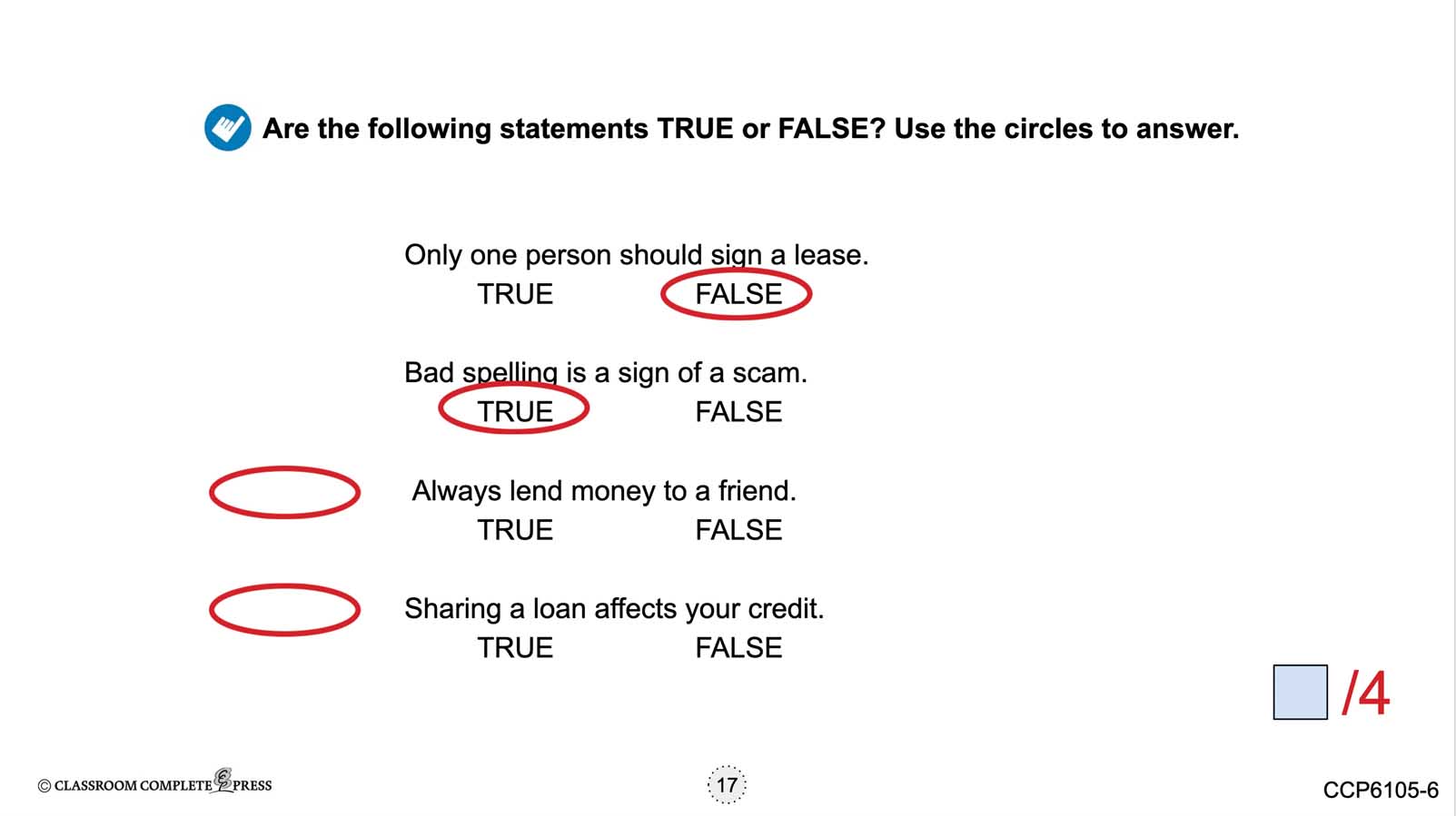 Practical Life Skills - Managing Money: Scams and Fraud - Google Slides Gr. 9-12+ (SPED) - eBook
