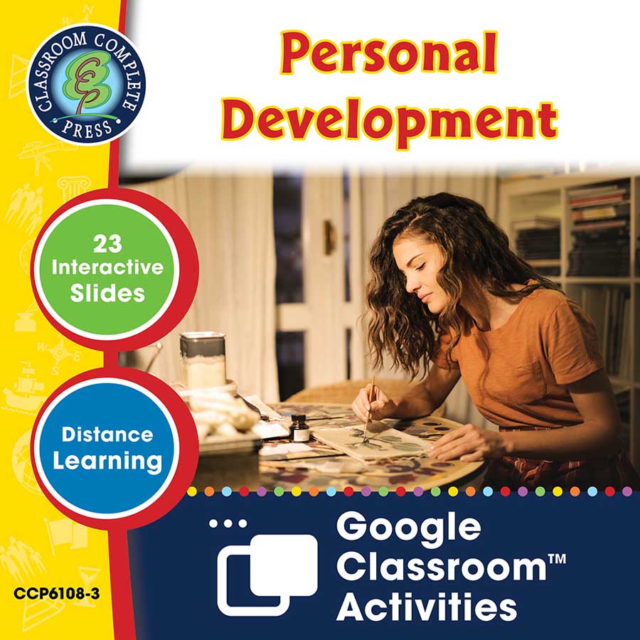 Real World Life Skills - Social Skills: Personal Development - Google Slides Gr. 6-12+ (SPED) - eBook