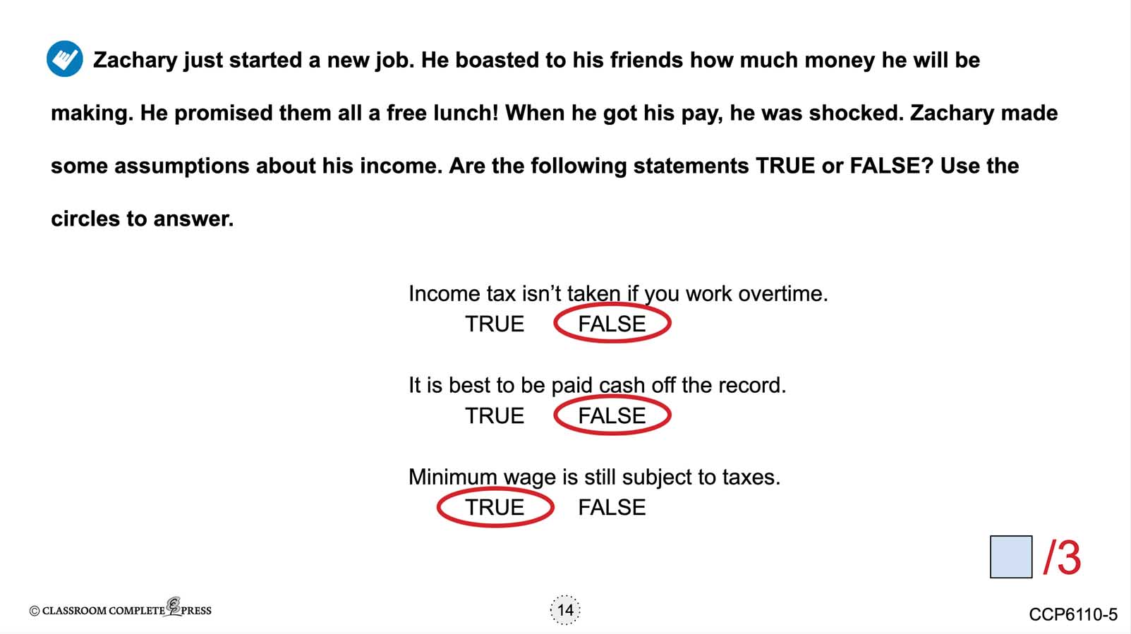 Real World Life Skills - Financial Literacy Skills: Taxation - Google Slides Gr. 6-12+ (SPED) - eBook