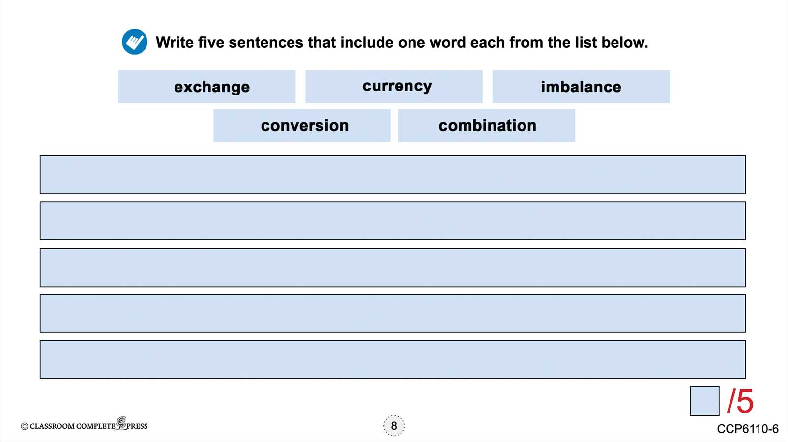 Real World Life Skills - Financial Literacy Skills: Global Economics - Google Slides Gr. 6-12+ (SPED) - eBook
