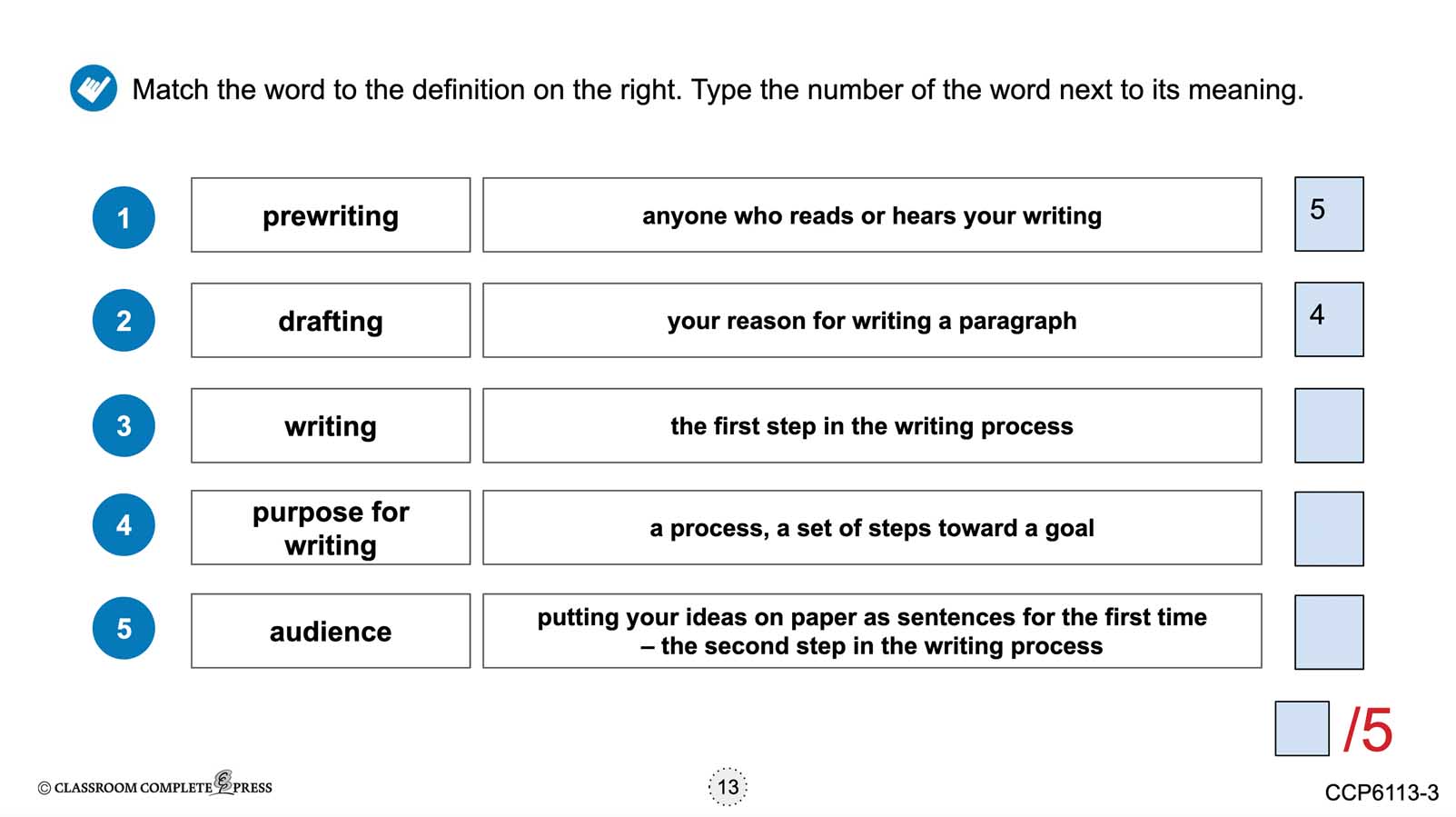 How to Write a Paragraph: Prewriting Practice & Drafting Your Paragraph - Google Slides Gr. 5-8 - eBook