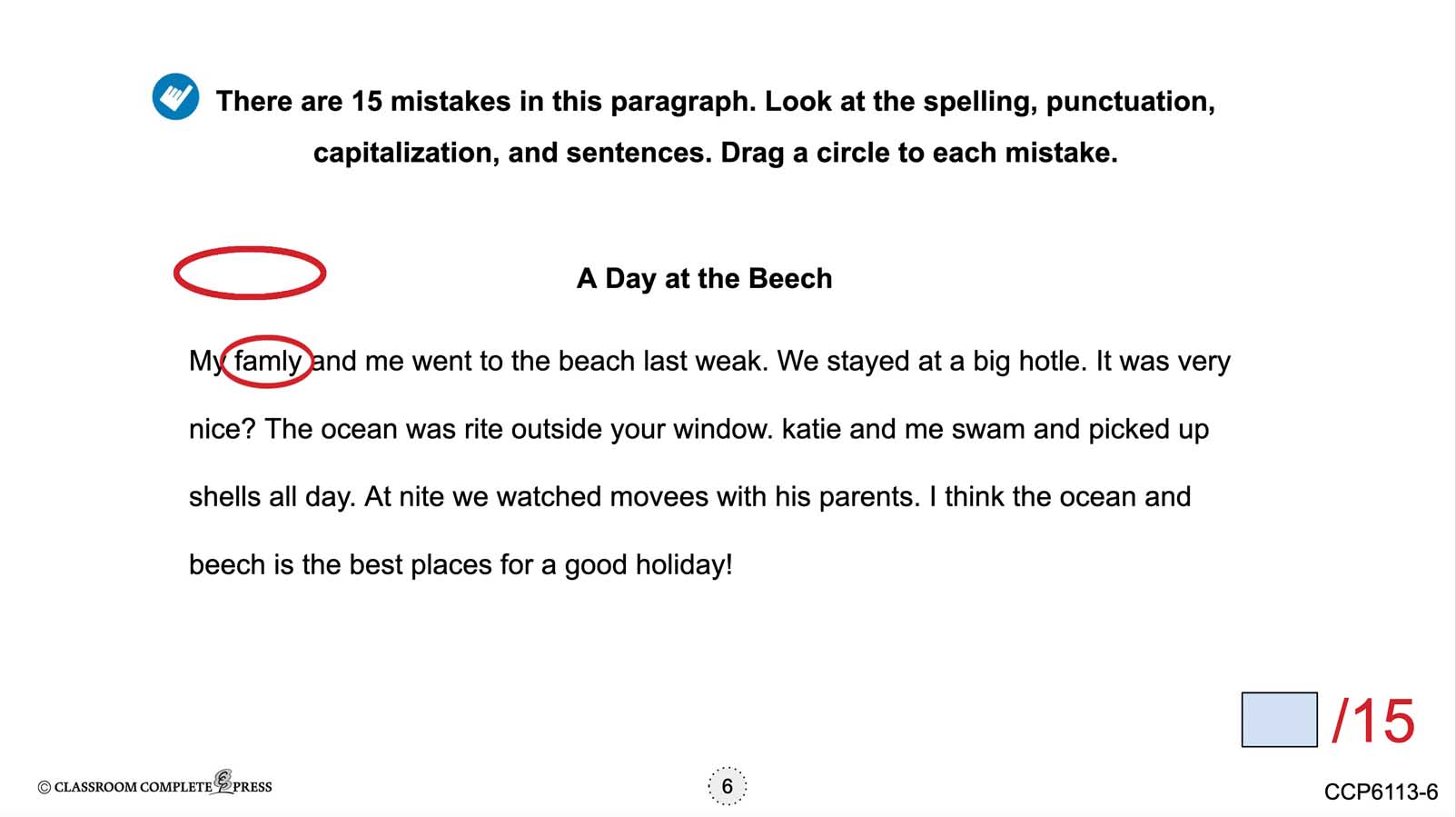 How to Write a Paragraph - Google Slides BUNDLE Gr. 5-8 - eBook
