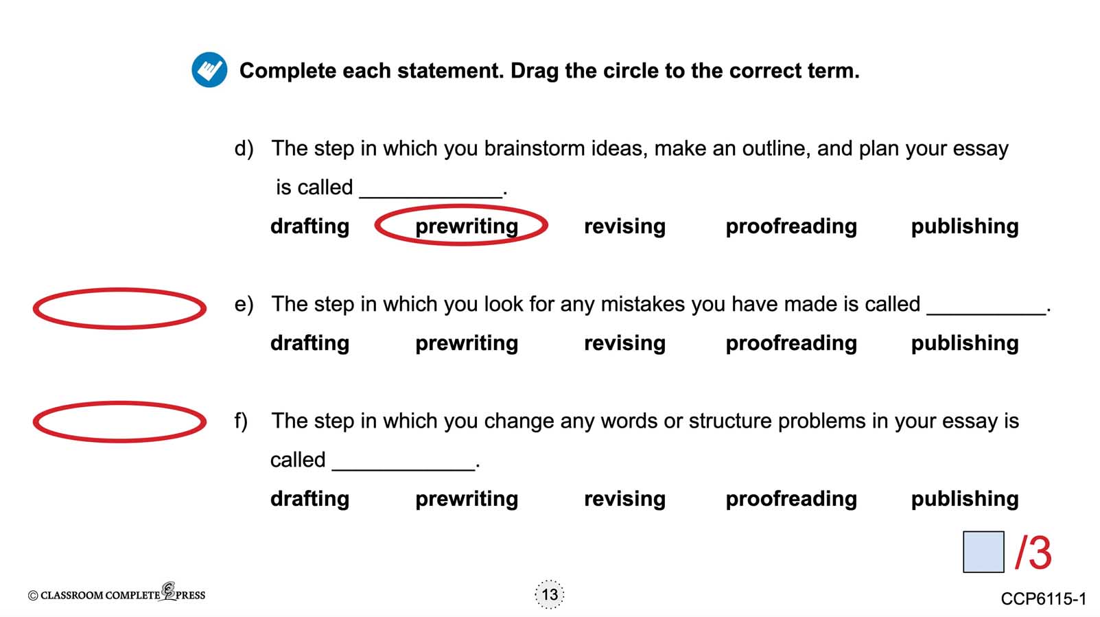 How to Write an Essay: What is an Essay? & Prewriting and Graphic Organizers - Google Slides Gr. 5-8 - eBook
