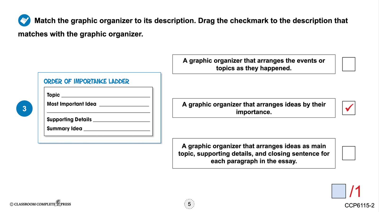 How to Write an Essay: Drafting and Graphic Organizers - Google Slides Gr. 5-8 - eBook