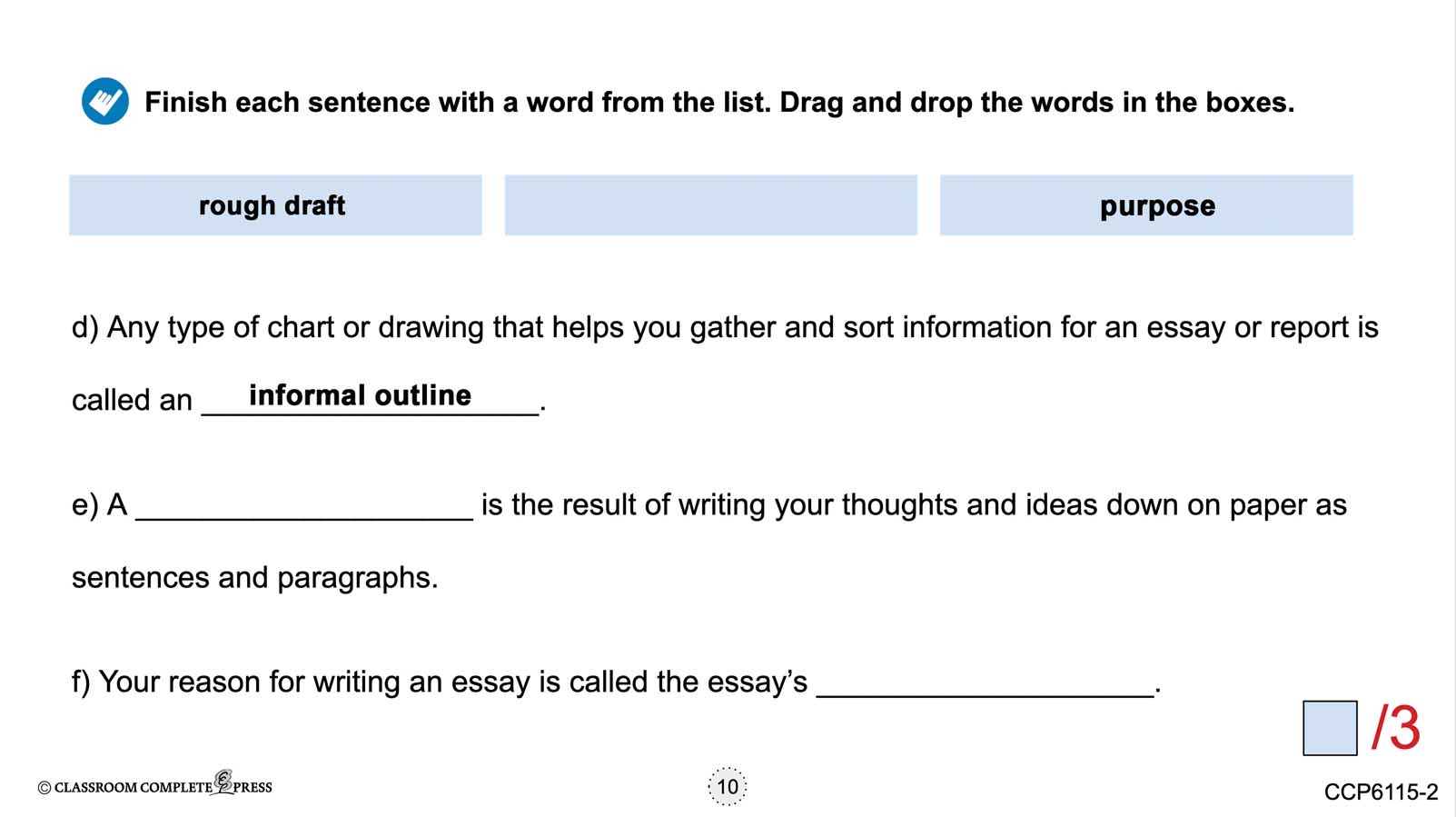 How to Write an Essay: Drafting and Graphic Organizers - Google Slides Gr. 5-8 - eBook