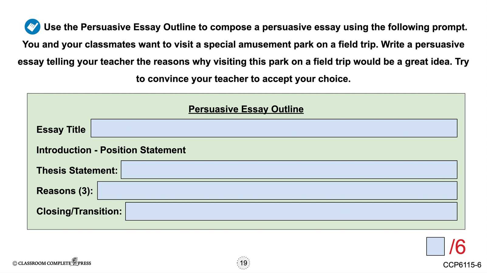 How to Write an Essay: What is a Persuasive Essay? & Writing a Persuasive Essay - Google Slides Gr. 5-8 - eBook