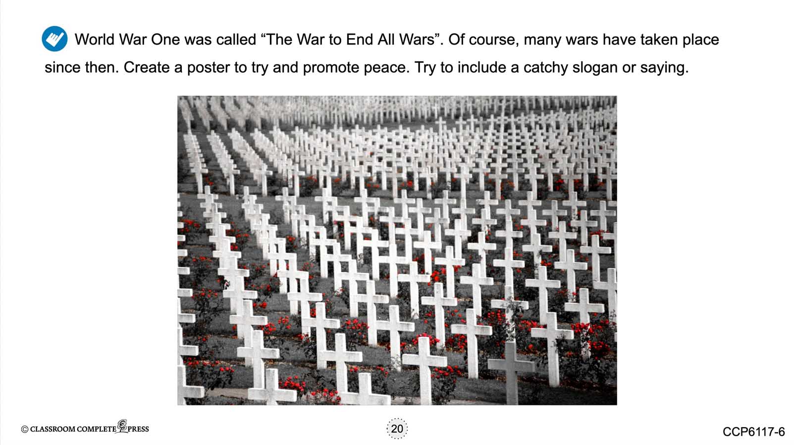 World War 1: Outcomes - Google Slides Gr. 5-8 - eBook