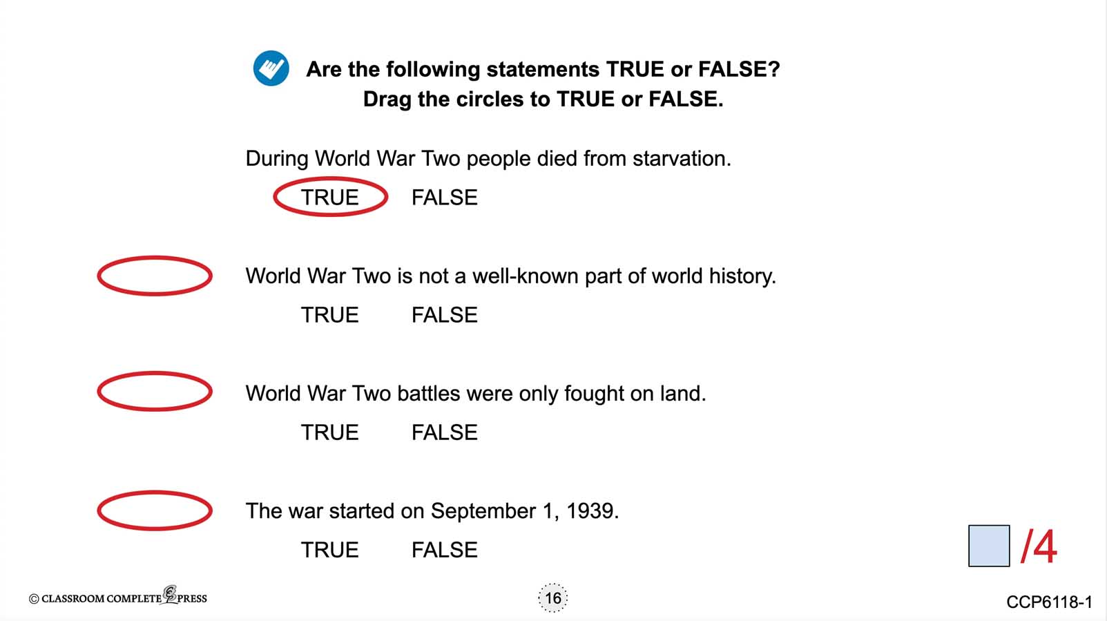 World War 2: Why Do We Remember World War Two? - Google Slides Gr. 5-8 - eBook