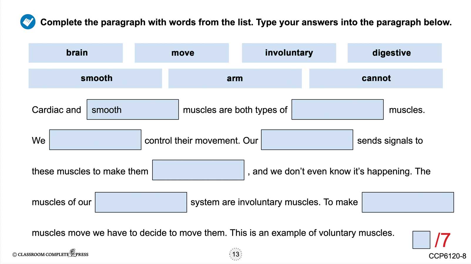 Cells, Skeletal & Muscular Systems: The Muscular System – Movement - Google Slides Gr. 5-8 - eBook