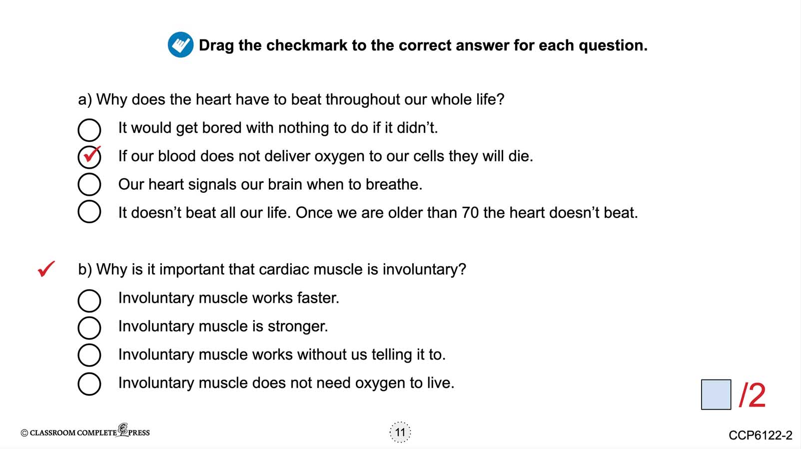 Circulatory, Digestive & Reproductive Systems: The Circulatory System – Heart - Google Slides Gr. 5-8 - eBook