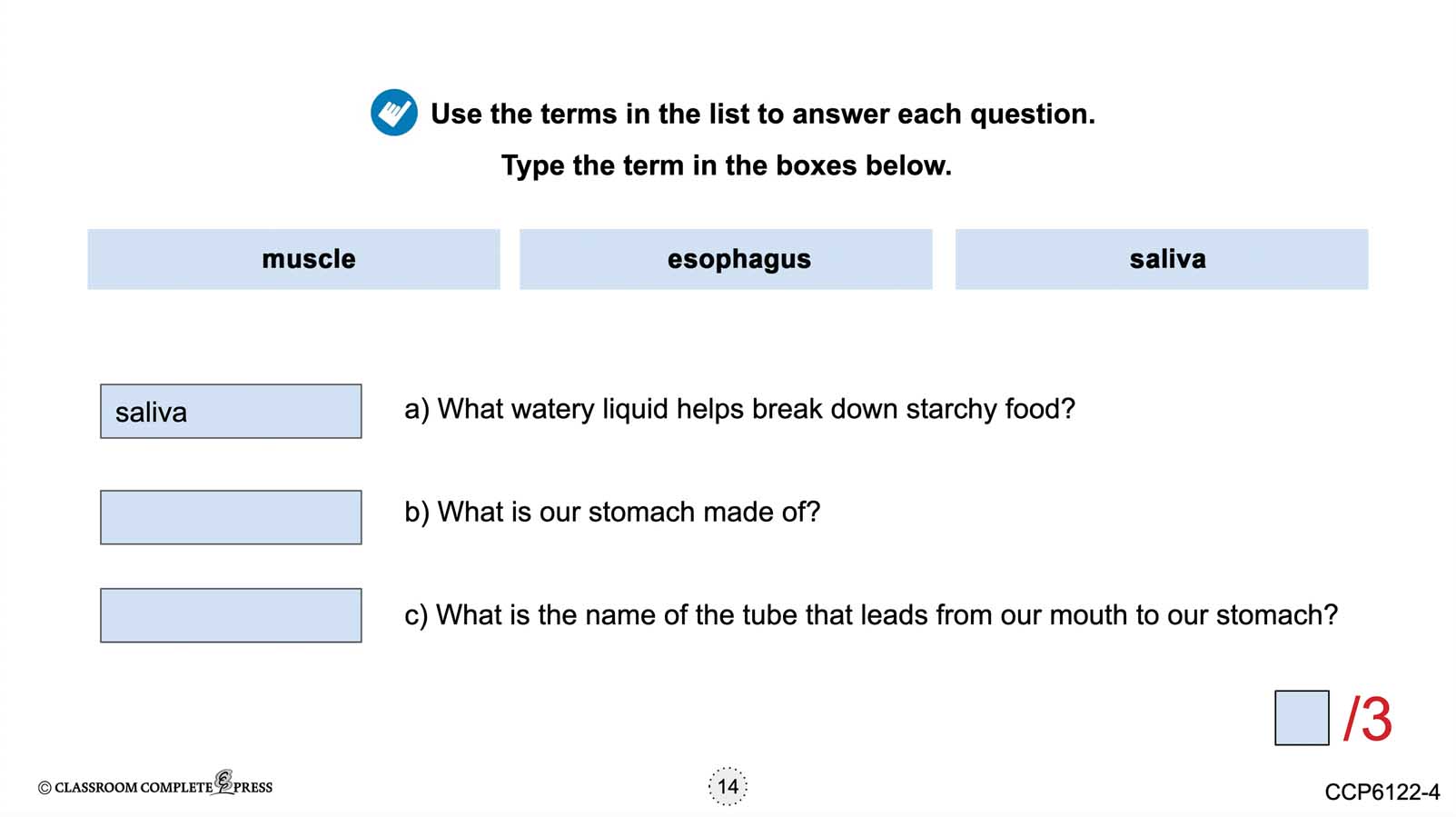 Circulatory, Digestive & Reproductive Systems: The Digestive System – Mouth to Stomach - Google Slides Gr. 5-8 - eBook