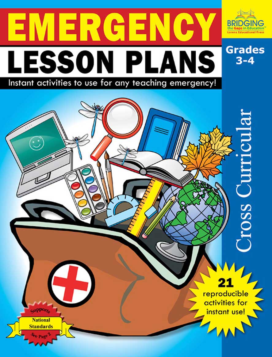 Emergency Lesson Plans - Grades 3-4
