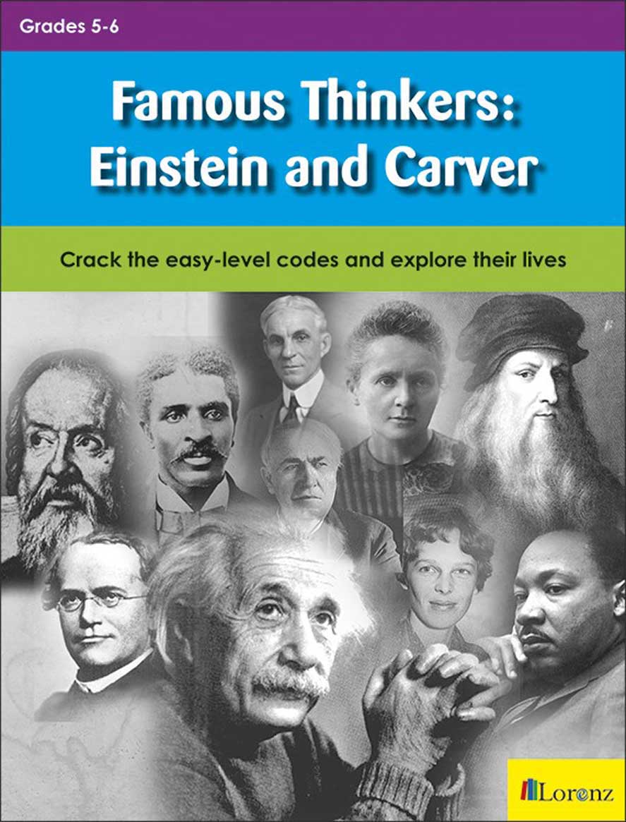 Famous Thinkers: Einstein and Carver