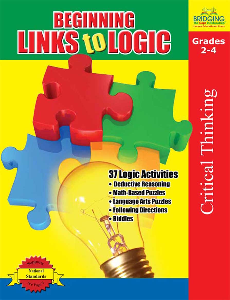 Beginning Links to Logic - Grades 2-4