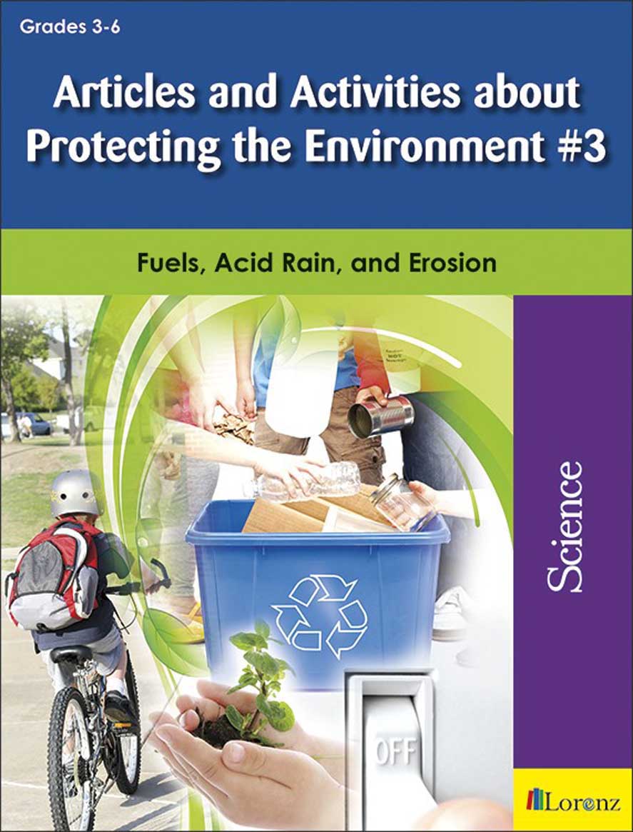Articles and Activities about Protecting the Environment #3