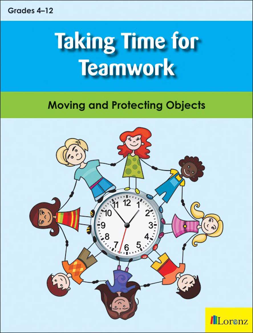 Taking Time for Teamwork: Moving and Protecting Objects