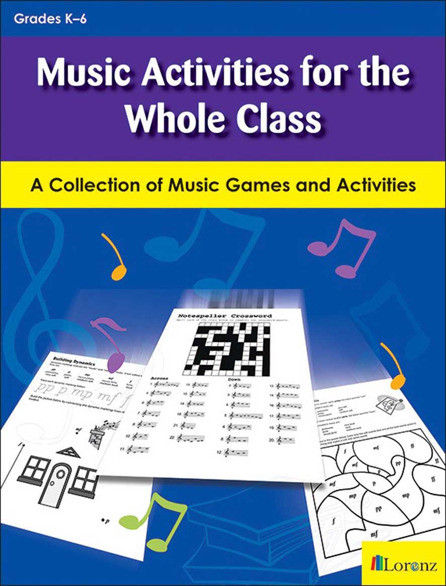 Music Activities for the Whole Class