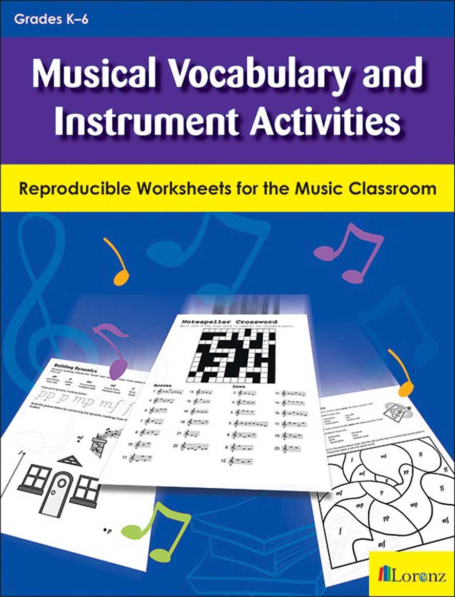 Musical Vocabulary and Instrument Activities