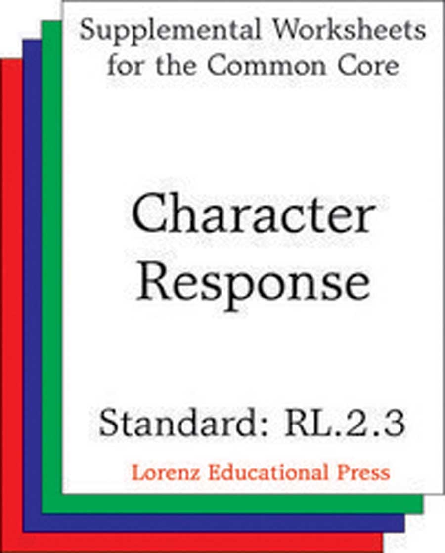 Character Response (CCSS RL.2.3)