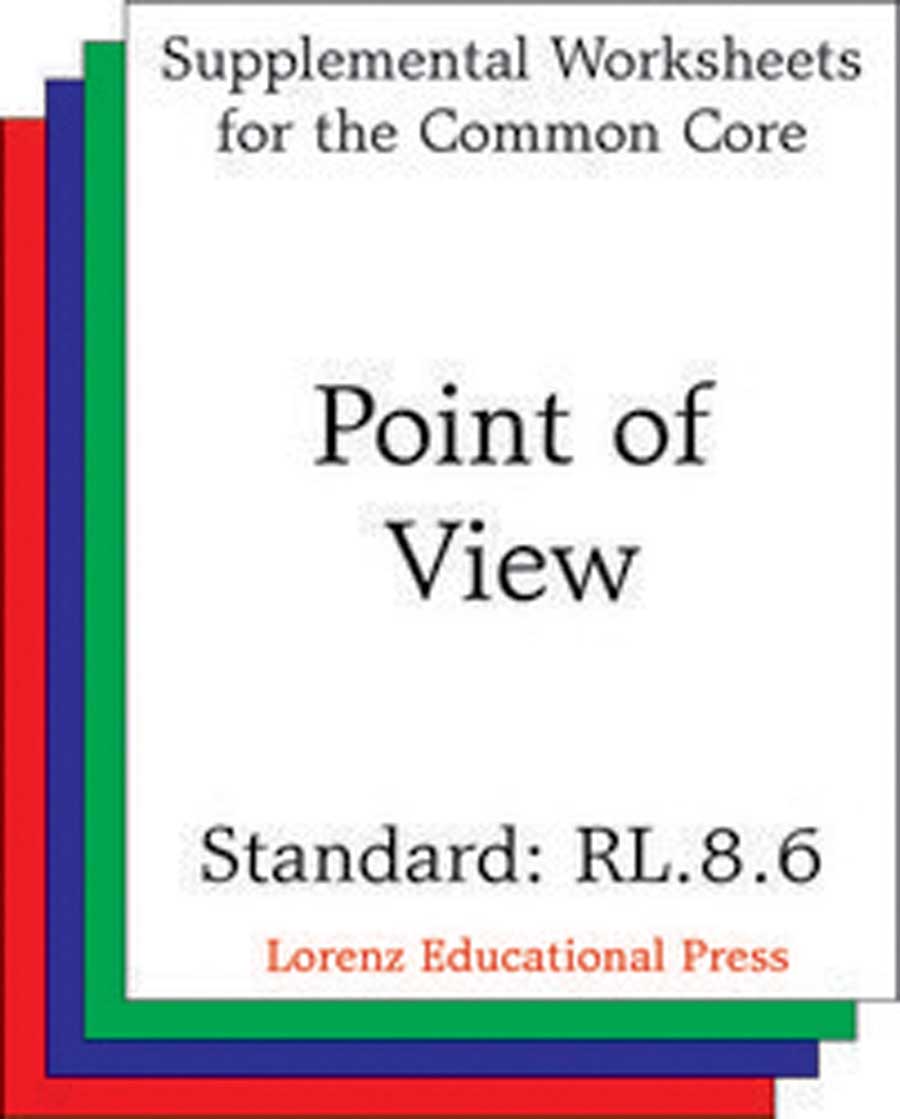 Point of View (CCSS RL.8.6)
