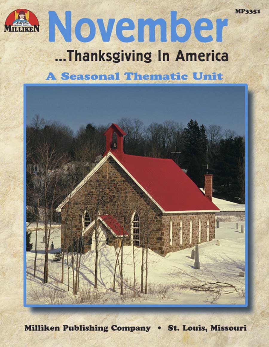 November Thanksgiving in America
