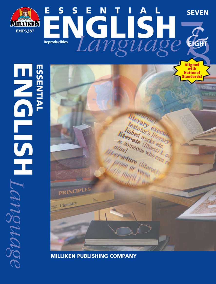 Essential English - Grades 7-8