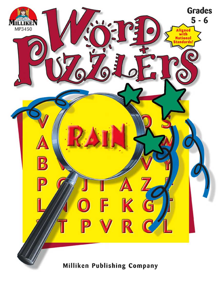 Word Puzzlers - Grades 5-6