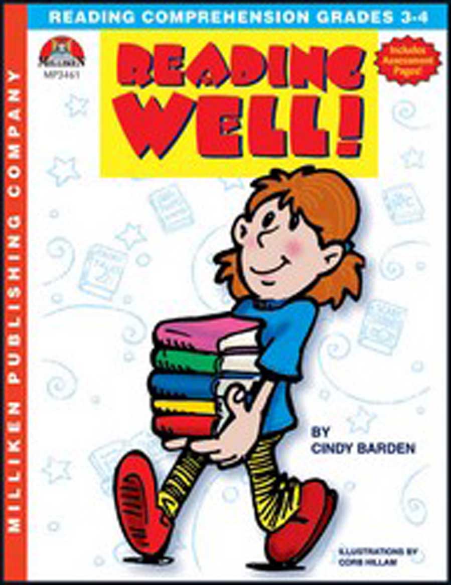 Reading Well - Grades 3-4