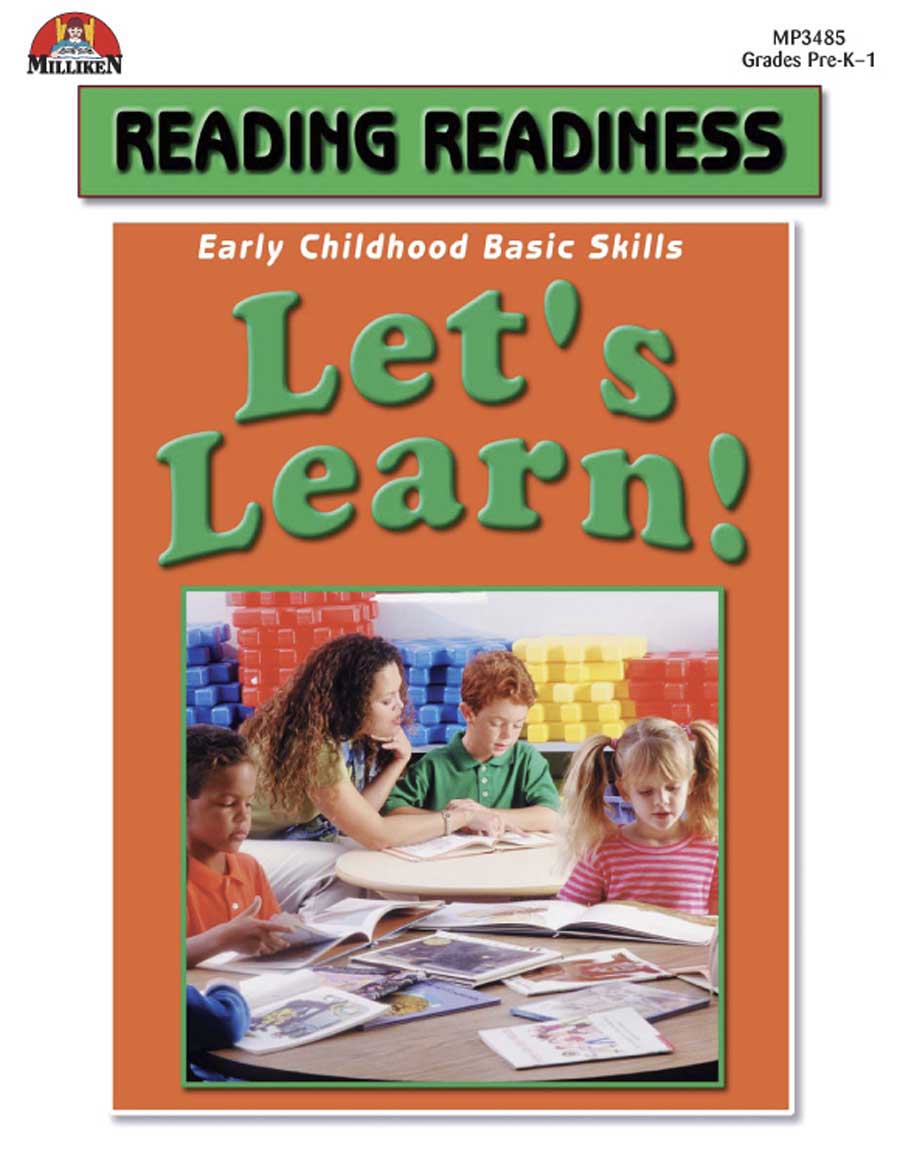 Let's Learn! Reading Readiness Activities