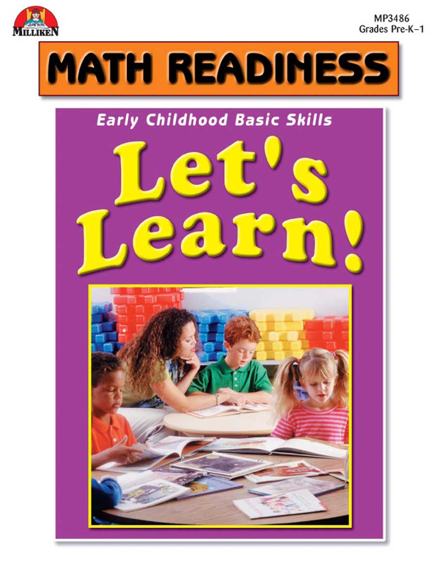 Let's Learn! Math Readiness Activities